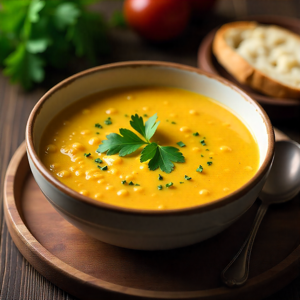 Yellow Split Pea Soup – Hearty Comfort in a Bowl